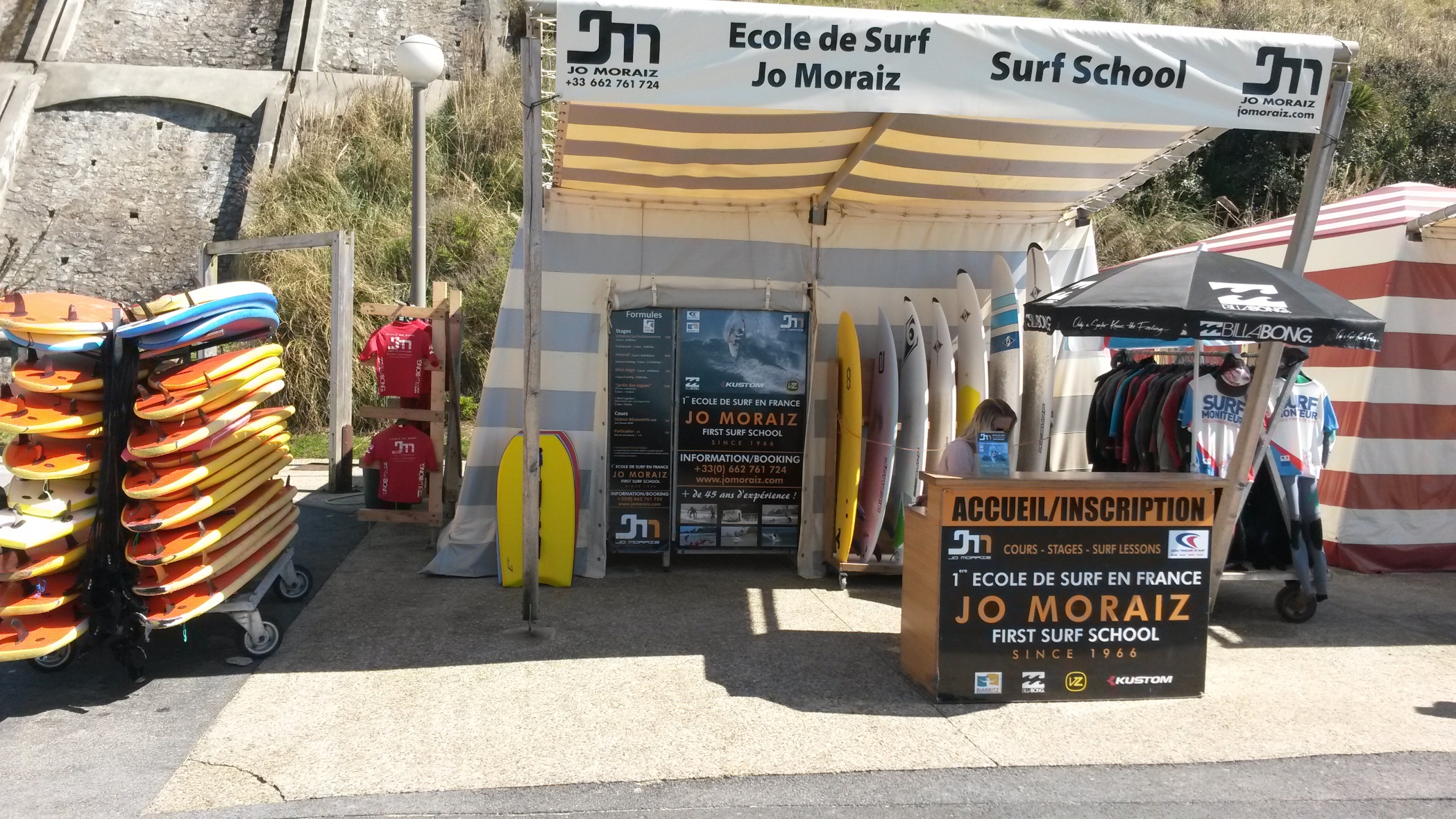 École de Surf Jo Moraiz