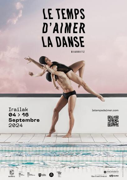 Le Temps d'Aimer la Danse : Martin Harriague en collaboration avec Emilie Leriche et l’Ensemble 0 - "Crocodile" (Création)