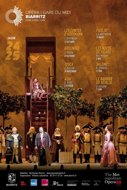 Retransmission du Metropolitan Opera de New York - Les noces de Figaro (Mozart)