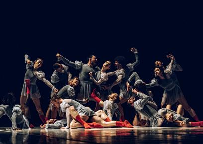 Le Temps d’Aimer la Danse : CCN - Ballet National de Marseille (La)Horde "Childs - Carvalho - Lasseindra - Doherty - (La)Horde"