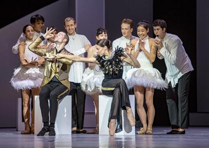 Le Temps d’Aimer la Danse : Les Ballets de Monte-Carlo (Sous la Présidence de S.A.R. la Princesse de Hanovre) - "La Mégère apprivoisée"
