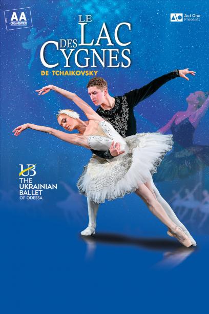 The Ukrainian Ballet of Odessa - Le Lac des Cygnes