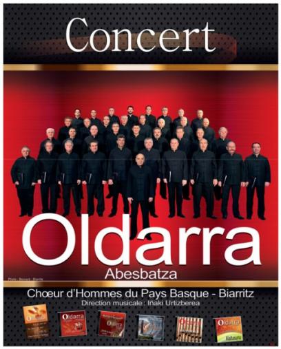 Oldarra - Choeur d'hommes du Pays Basque 