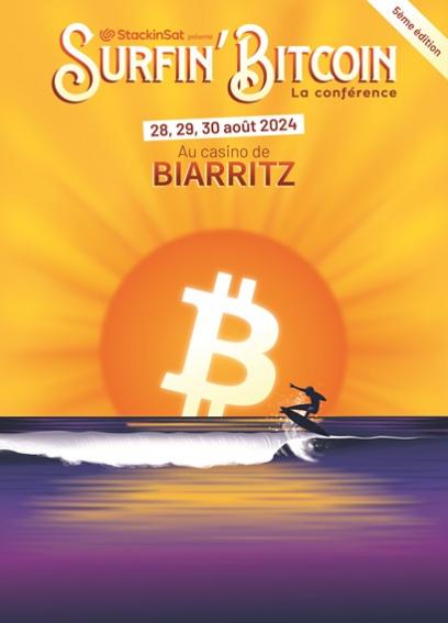 Surfin' Bitcoin - Conférence pour les Bitcoiners