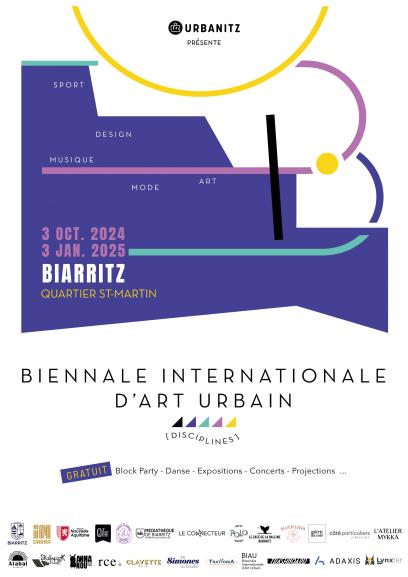 BIENNALE INTERNATIONALE D'ART URBAIN