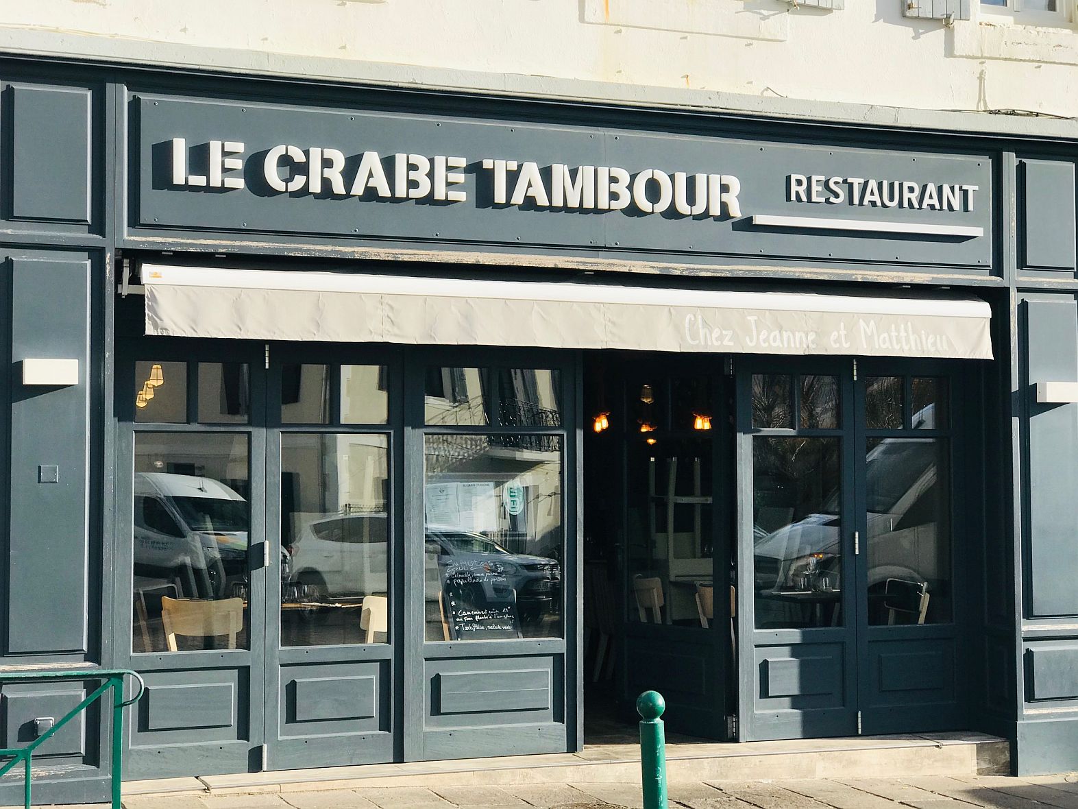 Crabe tambour (le)