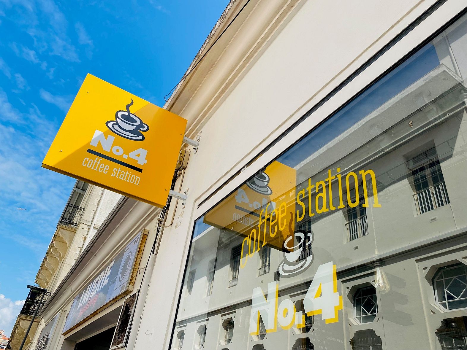 No. 4 Coffee Station